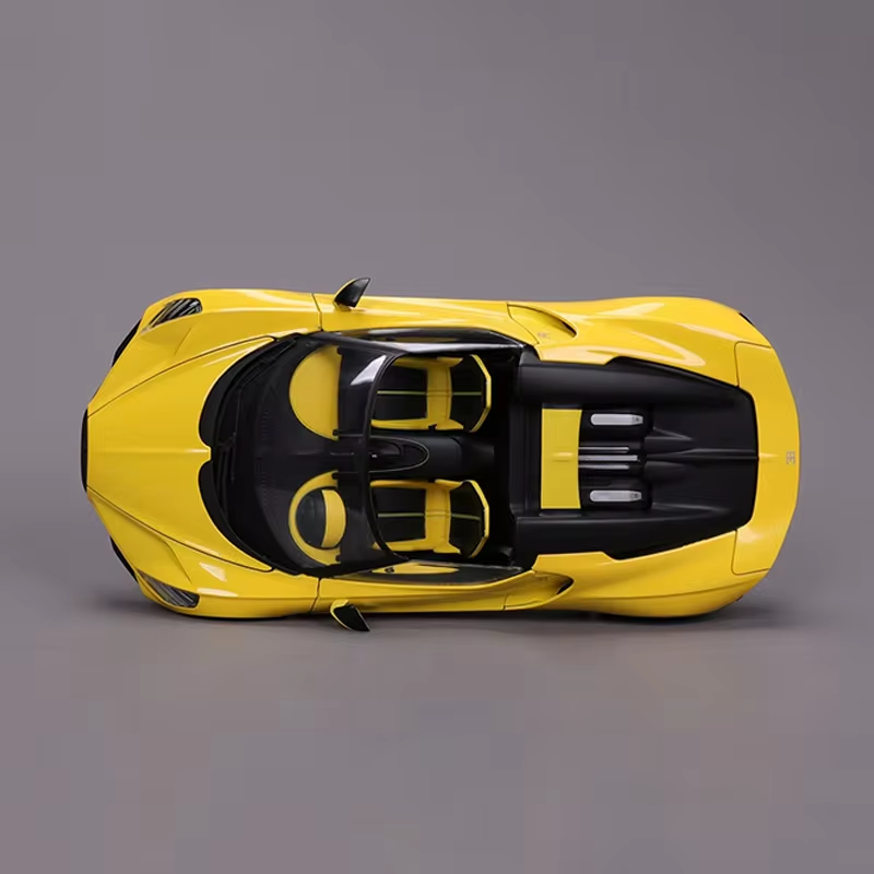 Bburago 1:18 Bugatti Mistral Model
