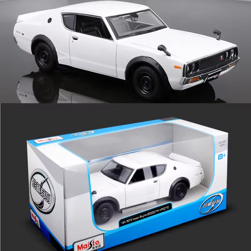 Maisto 1:24 1973 Nissan Skyline 20000T-R Model