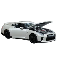 Bburago 1:24 2017 Nissan GT-R Model