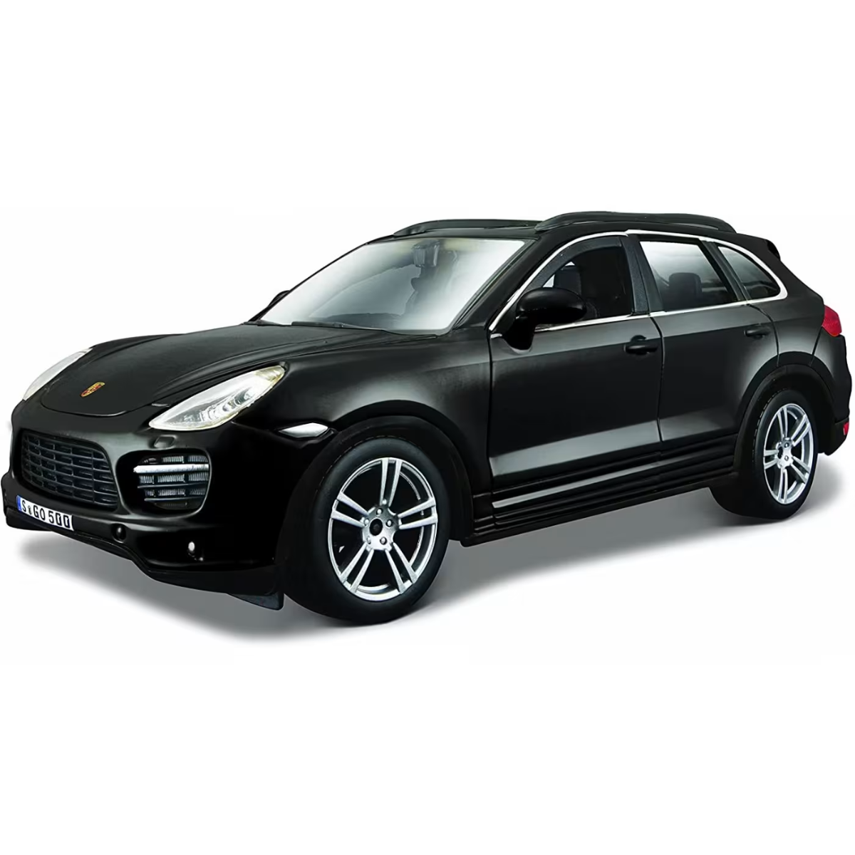 Bburago 1:24 Porsche Cayenne Turbo Model - Black