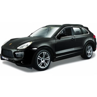 Bburago 1:24 Porsche Cayenne Turbo Model - Black