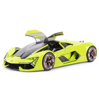 Bburago 1:24 Lamborghini Terzo Millennio Model - Green