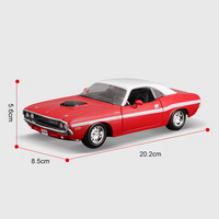 Maisto 1:24 1970 Dodge Challanger R/T Coup Model