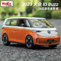 Maisto 1:24 2023 Volkswagen ID Buzz Model