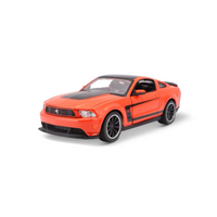 Maisto 1:24 Ford Mustang Boss 302 Model - Orange