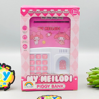 My Melody Fingerprint & Password Unlock ATM Machine