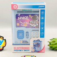 Space Multi-functional Kids Money Saving ATM Machine