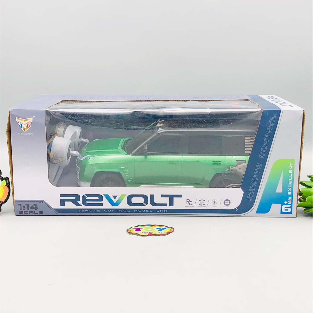 1:14 RC Moka Revolt Racing Car