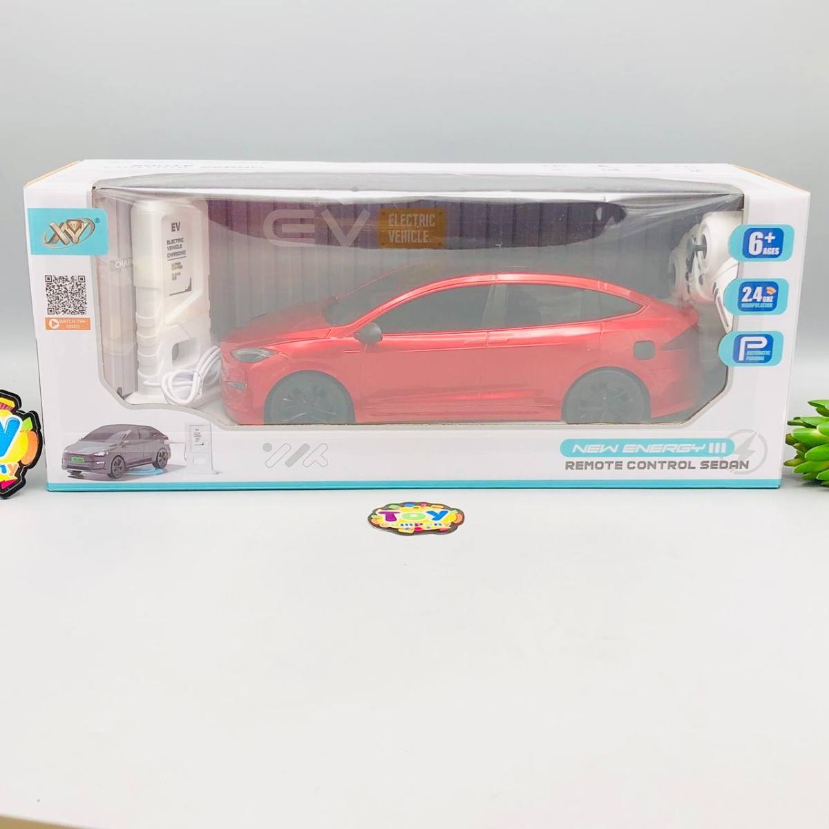 2.4Ghz Electric Remote Control Tesla X Model Car
