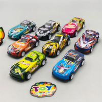 8Pcs Mini Inertial Cars Set