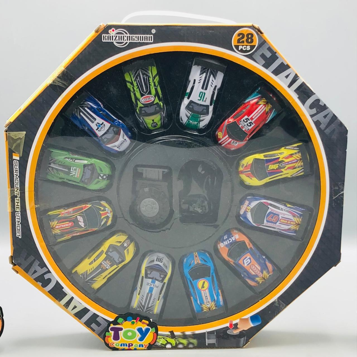24Pcs Mini Inertial Cars With Launcher