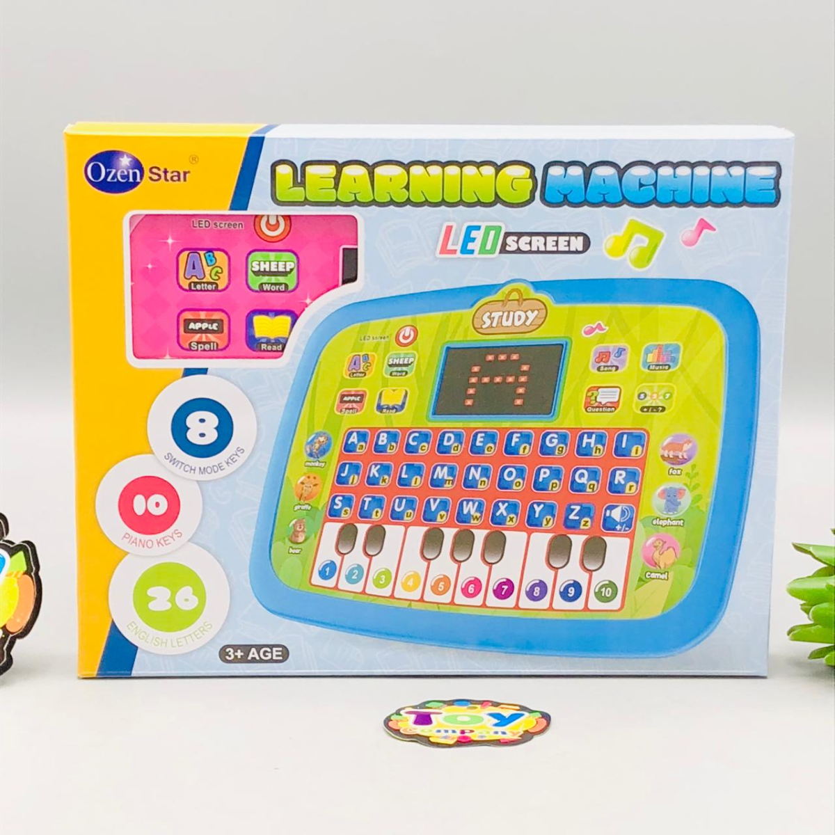 Kids Early Learning LED Screen Tablet