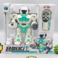 Multi-functional Smoke & Water Bullet Shooting Robot