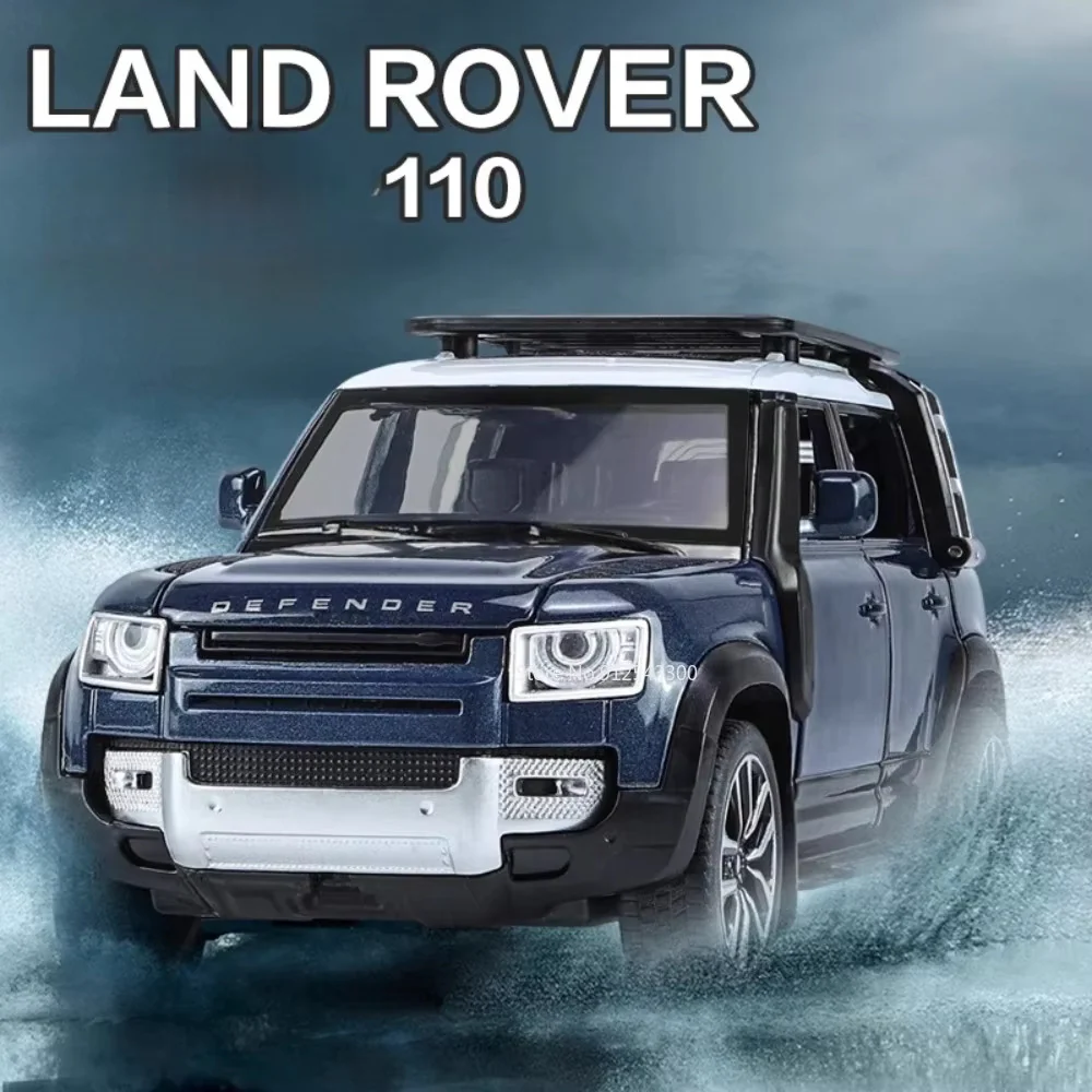 1:24 Diecast land Rover Defender Model Car