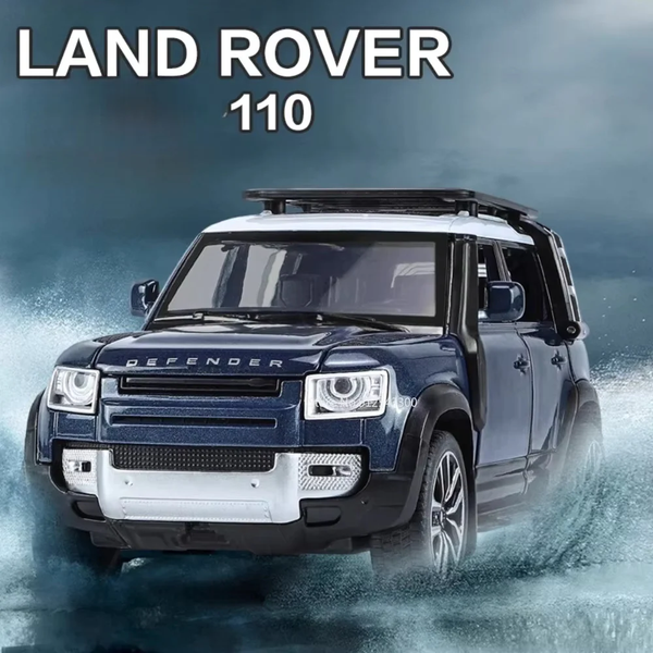 1:24 Diecast land Rover Defender Model Car