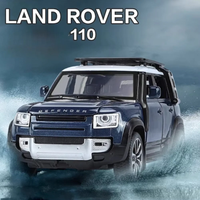 1:24 Diecast land Rover Defender Model Car