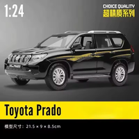 1:24 Diecast Toyota Land Cruiser Prado Official Licensed Model