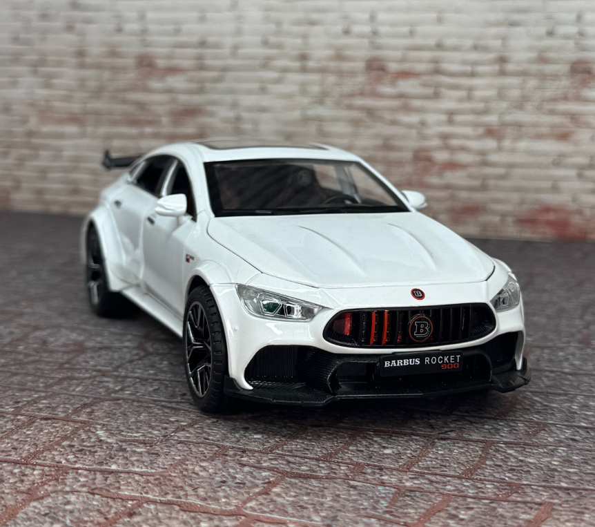 1:24 Diecast Brabus Rocket 900 Model Car
