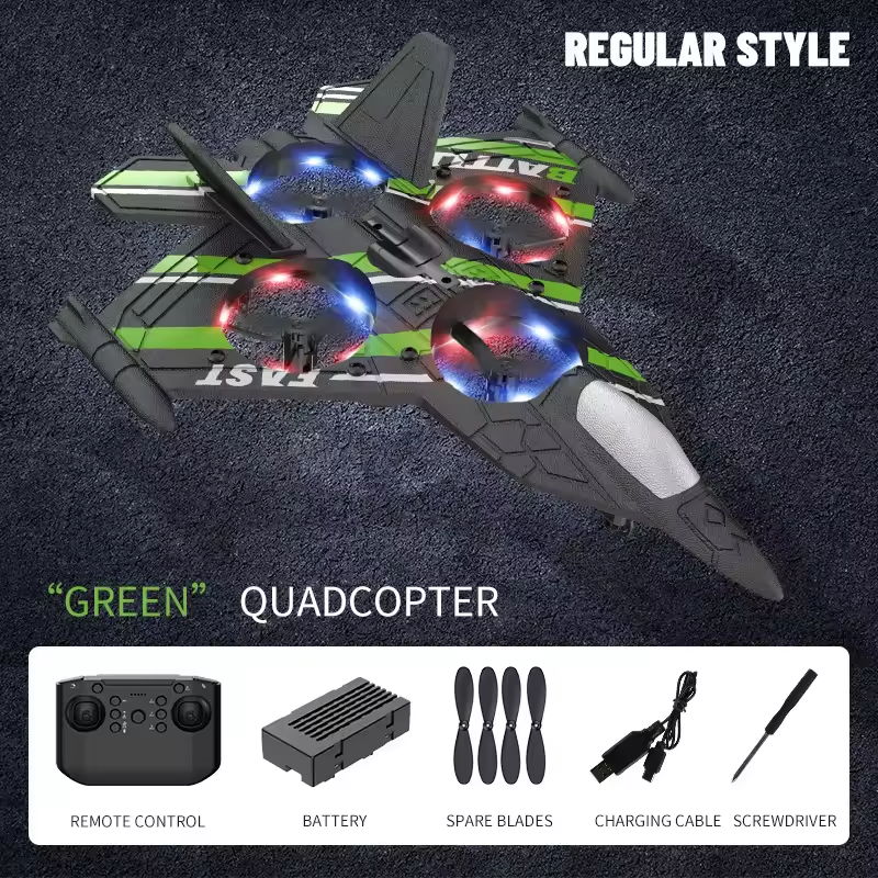 2.4GHz RC Fighter Aircraft Model