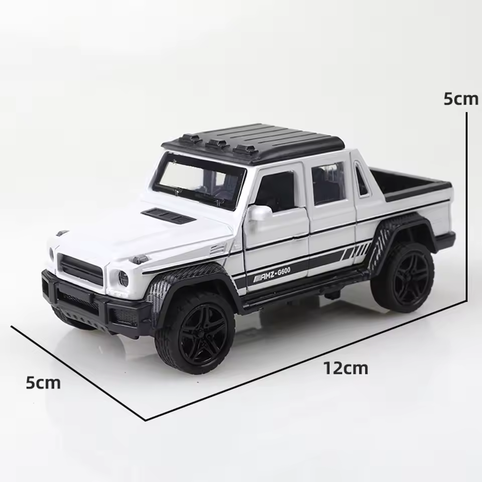 1:36 Diecast AMG G600 Pickup Truck Model