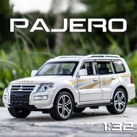 1:32 Diecast Mitsubishis Pajero model Car