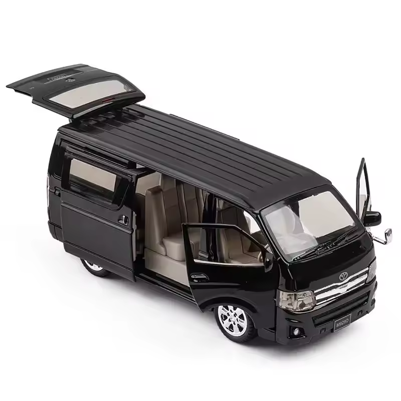1:32 Diecast Toyota Hiace Van Model