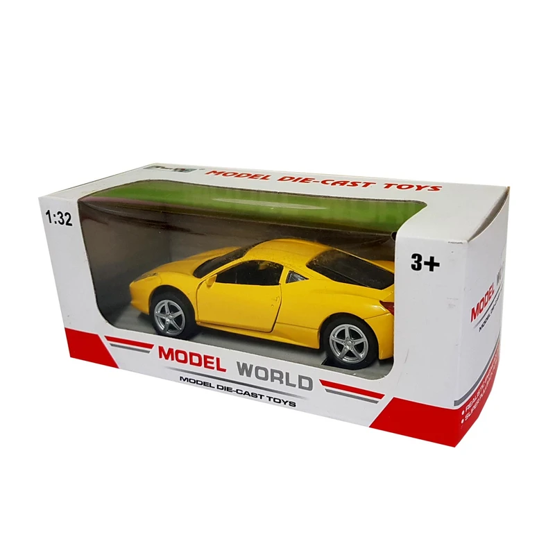 1:32 Diecast Mini Ferrari Model Car
