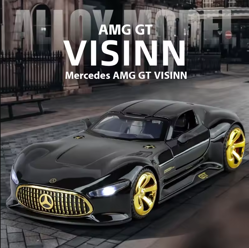 1:32 Diecast Mercedes Vision GT Model Car