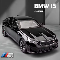 1:24 Diecast BMW THE i5 M60 Model Car