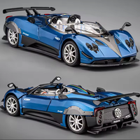 1:24 Diecast Pagani Zonda HP Barchetta Model Car