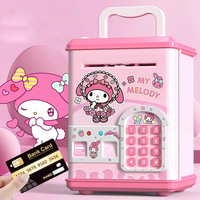My Melody Fingerprint & Swipe Card Unlock Piggy Bank