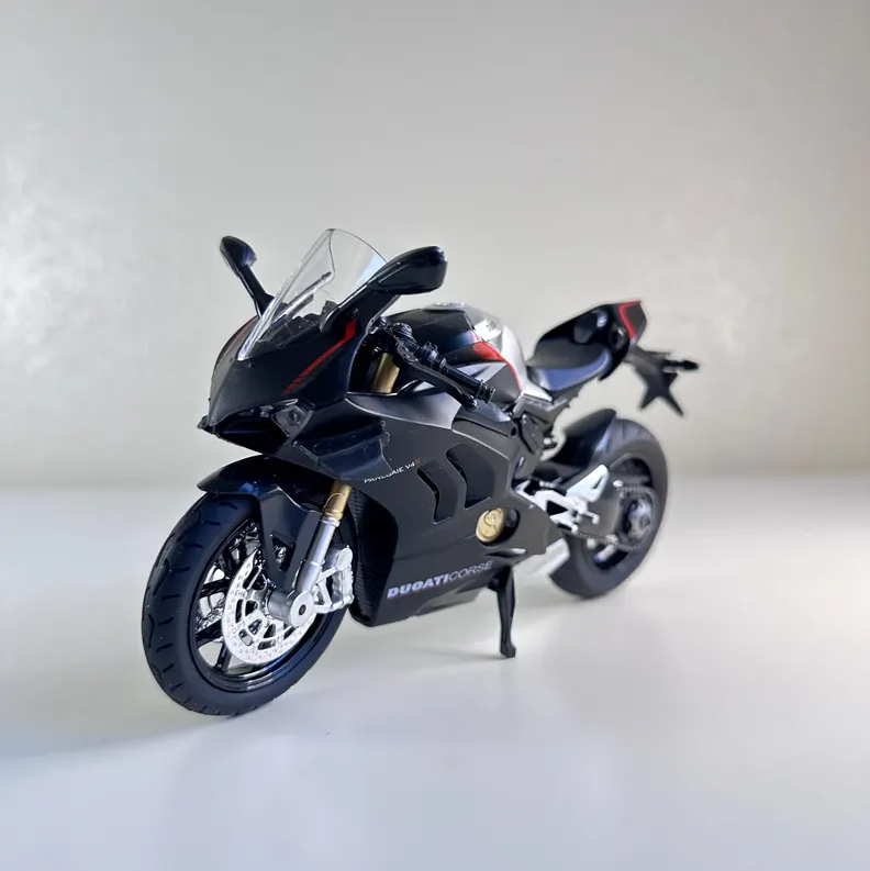 1:12 Mini Diecast Ducati Corse V4 Model Bike