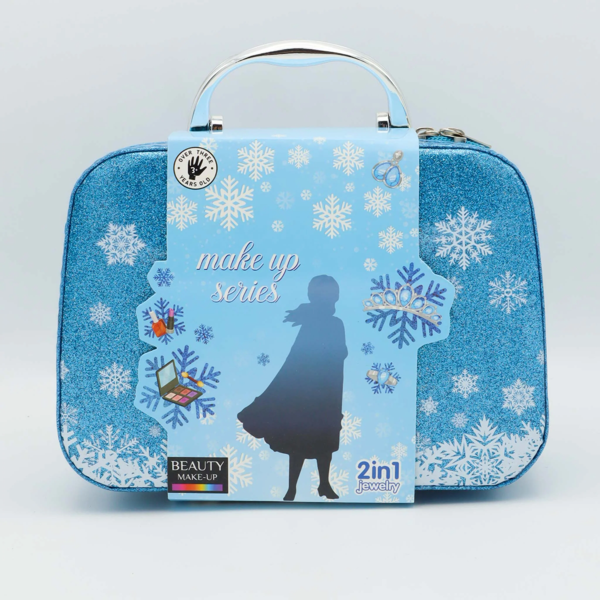 22Pcs Realistic Frozen Makeup Bag