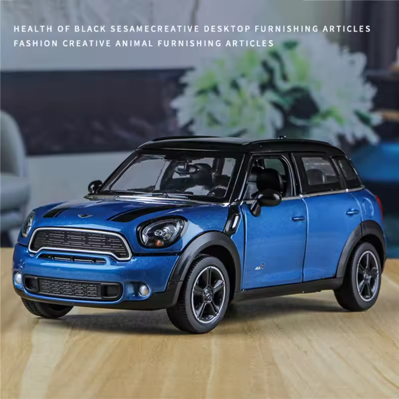 1:24 Diecast Cooper S Countryman Official Licensed Model