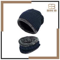 Premium Wool cap With Neck Wormer