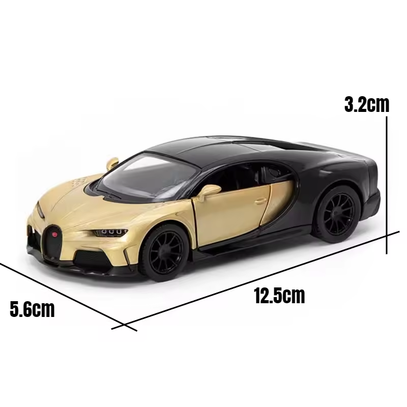 1:36 Kinsmart Bugatti Chiron Model