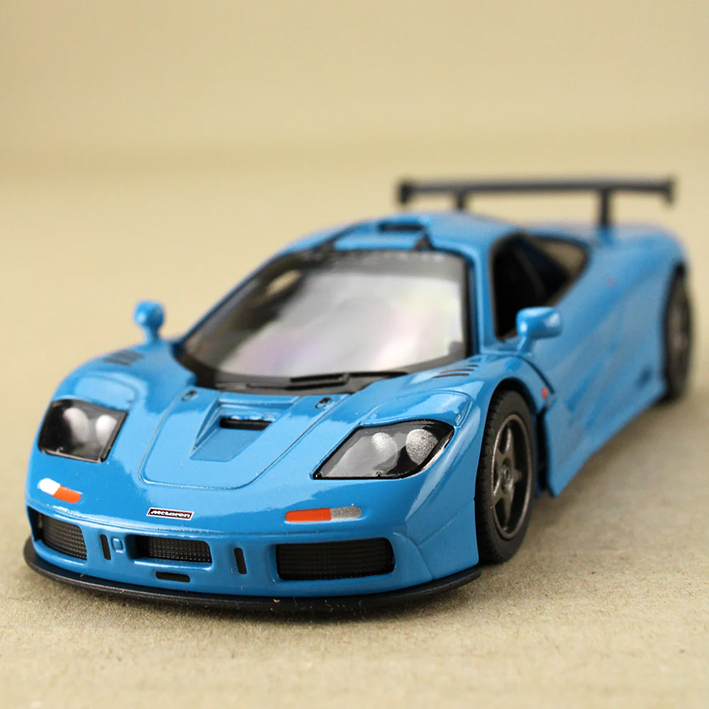 1:36 Kinsmart McLaren F1 GTR Model Car