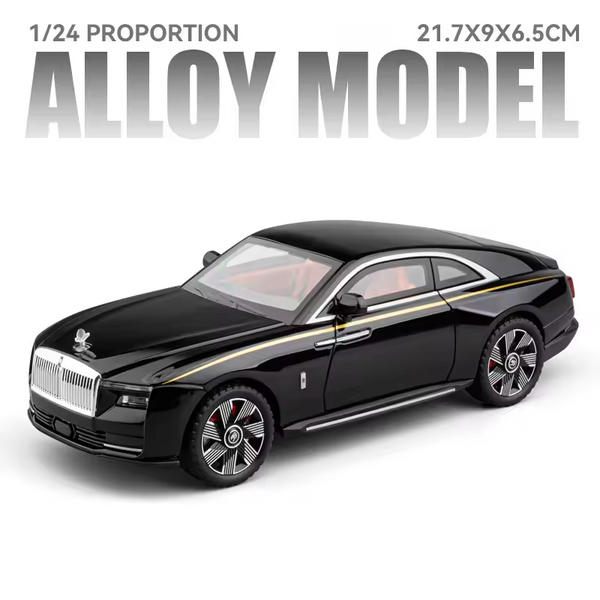 1:24 Diecast Rolls Royce Spector Model Car
