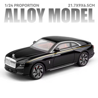 1:24 Diecast Rolls Royce Spector Model Car