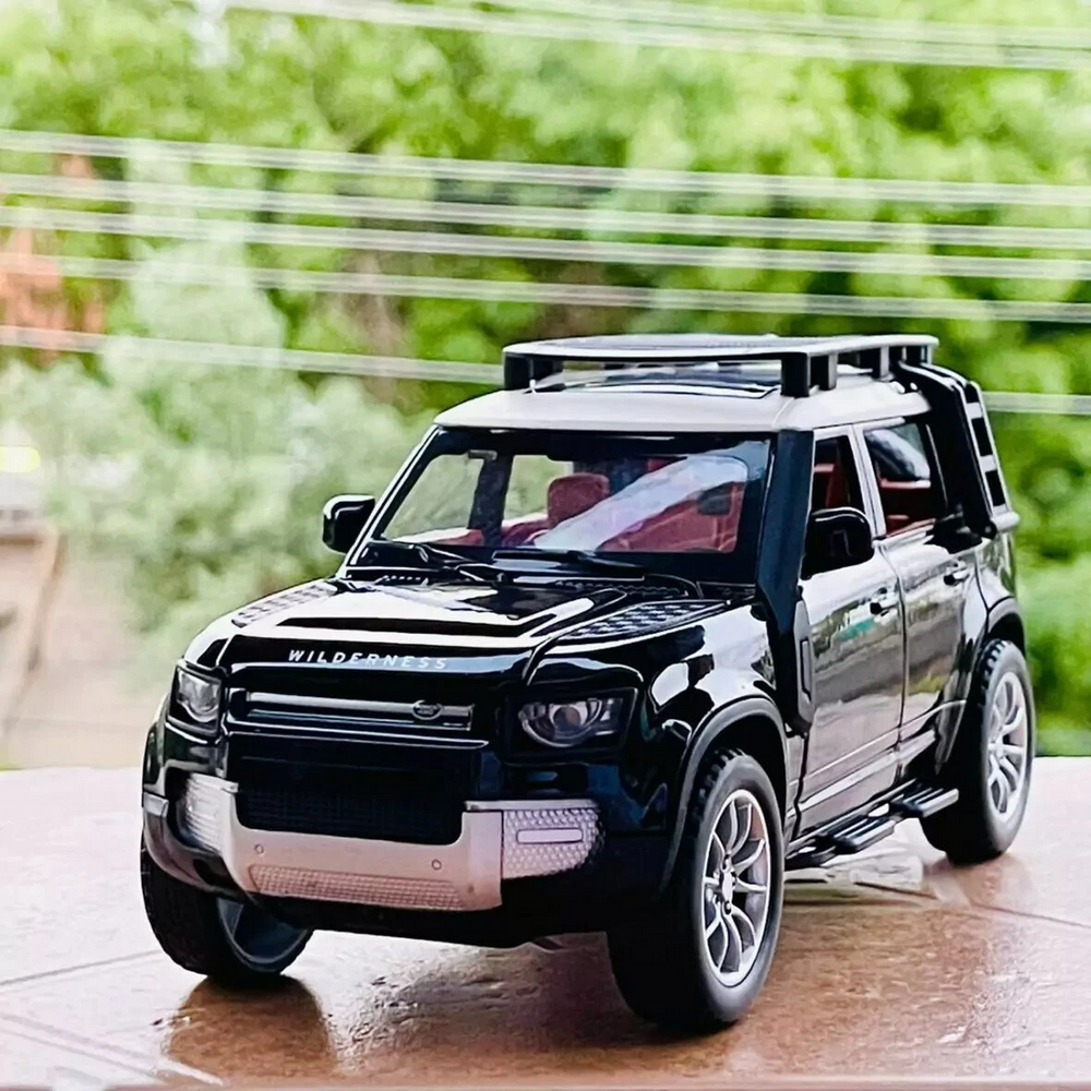 1:22 Diecast Land Rover Defender Model Car