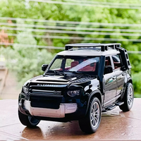 1:22 Diecast Land Rover Defender Model Car