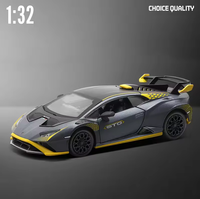 1:32 Diecast Lamborghini Huracan STO Official Licensed Model