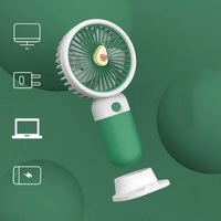 Rechargeable Mini Handheld Fruit Fan