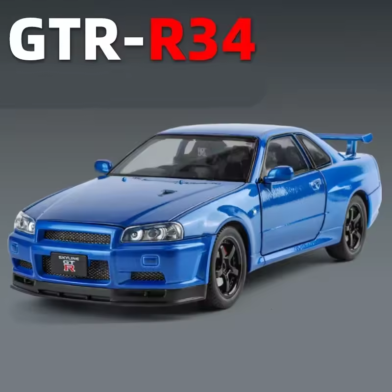 Diecast 1:24 Scale Skyline GTR