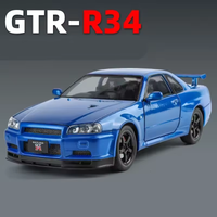 Diecast 1:24 Scale Skyline GTR