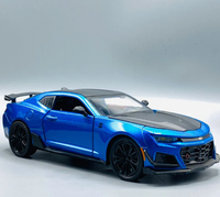 1:24 Diecast Chevrolet Camaro Model Car With Smoke