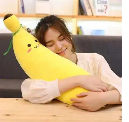 13* Inches Banana Pillow Stuff Toy