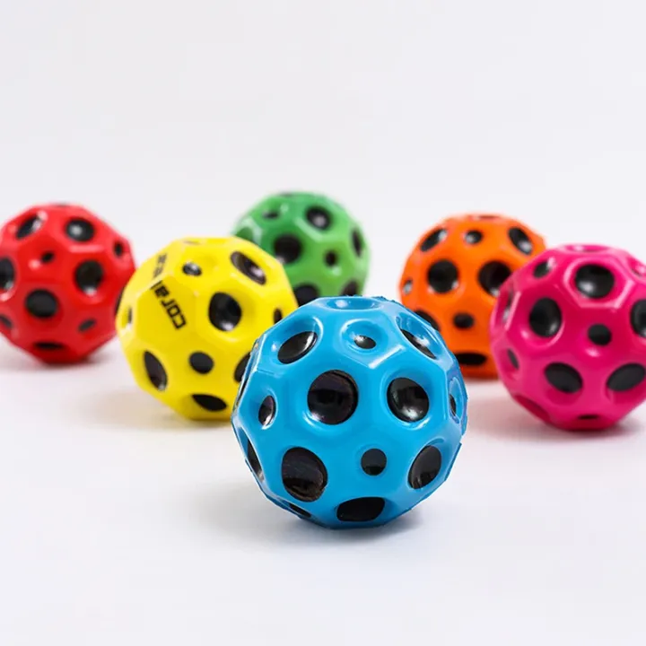 1Pc Moon Shape Bouncing Ball