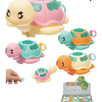 Pull Along Turtle Light-up Toy - 1Pc