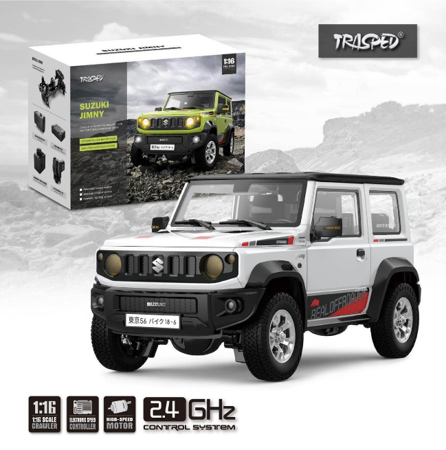 1:16 RC 2.4GHz Suzuki Jimny Official Licensed Model